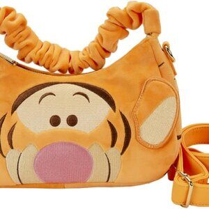 Loungefly Disney Winnie the Pooh Tigger Plush Cosplay Crossbody
